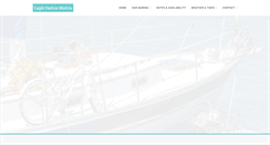 Desktop Screenshot of eagleharbormarina.com
