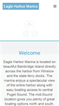 Mobile Screenshot of eagleharbormarina.com